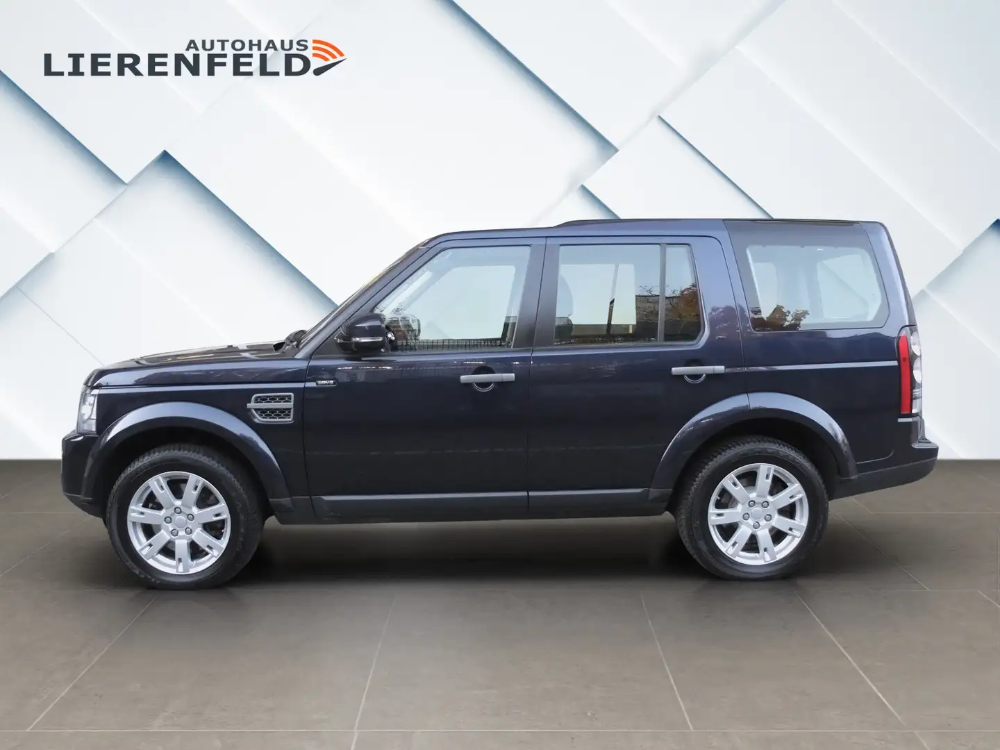 Land Rover Discovery 4 SDV6 SE Scheckheftgepflegt AHK Blau - 2