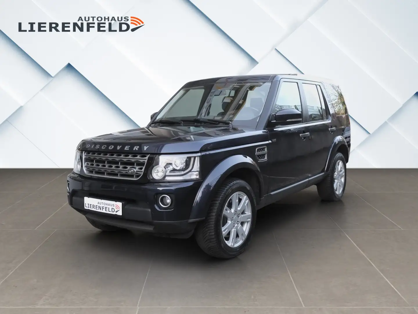 Land Rover Discovery 4 SDV6 SE Scheckheftgepflegt AHK Blau - 1