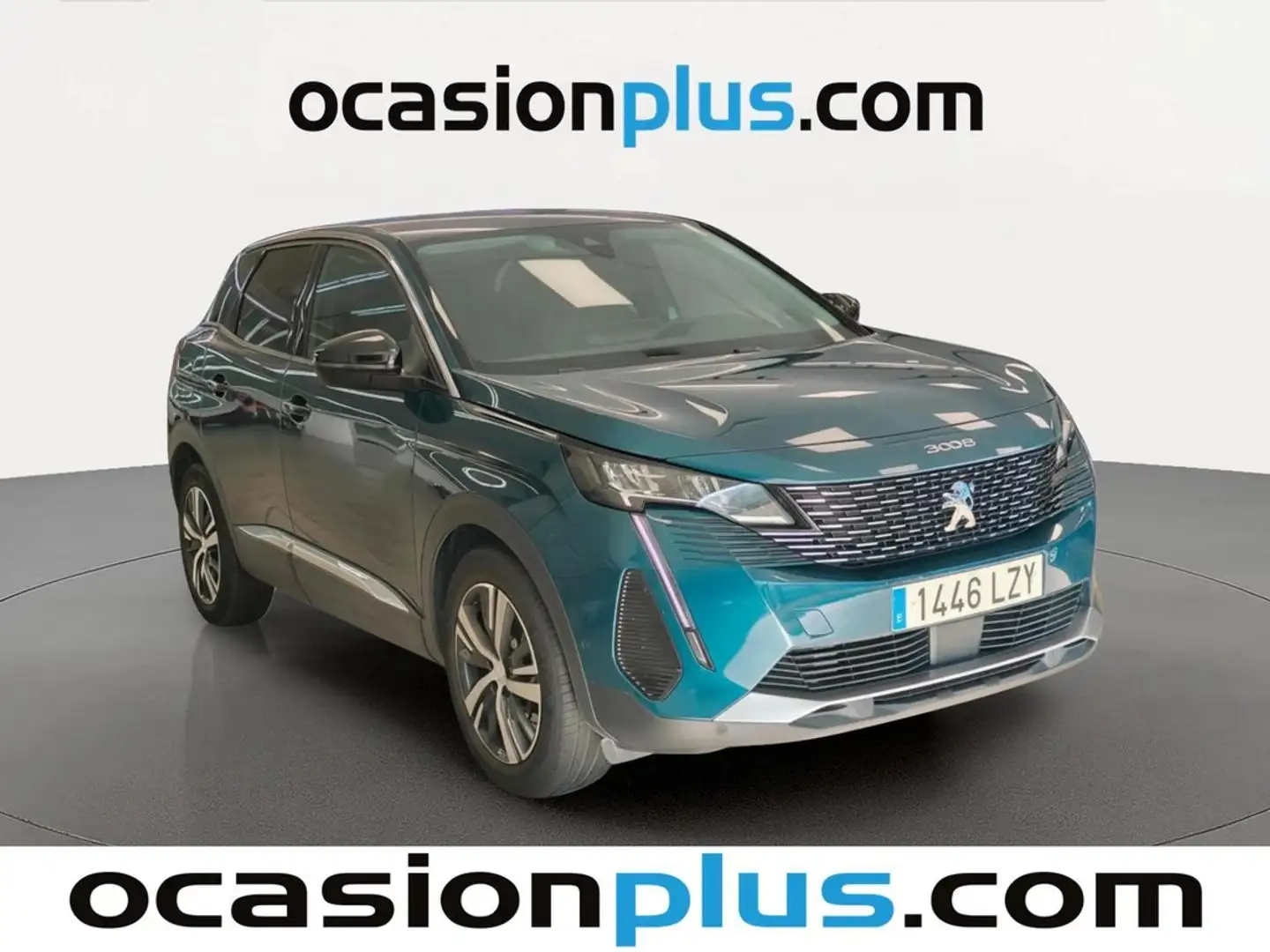 Peugeot 3008 1.2 S&S PureTech Allure 130 Azul - 2