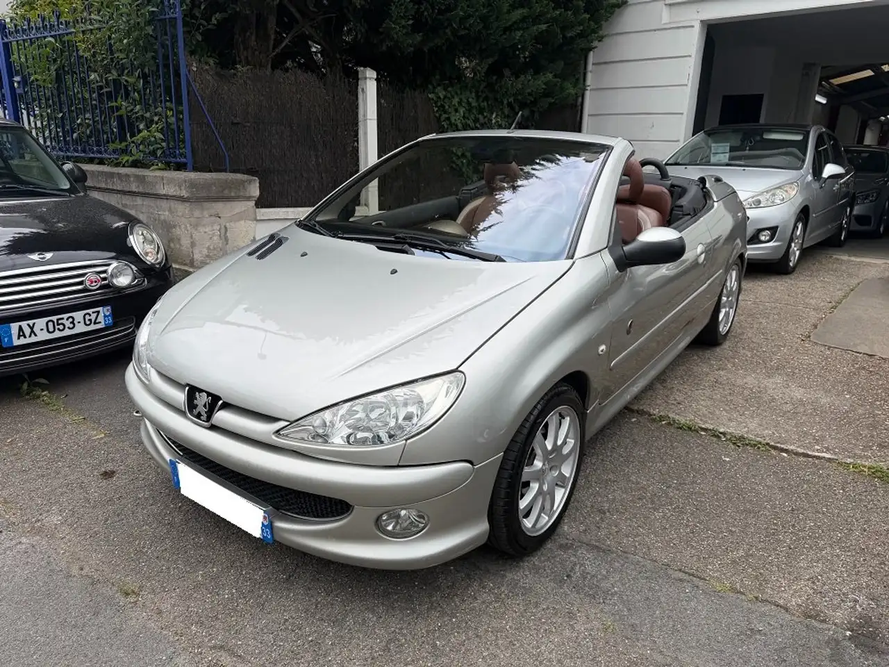 Peugeot 206 CC 1.6i 16V Roland Garros A