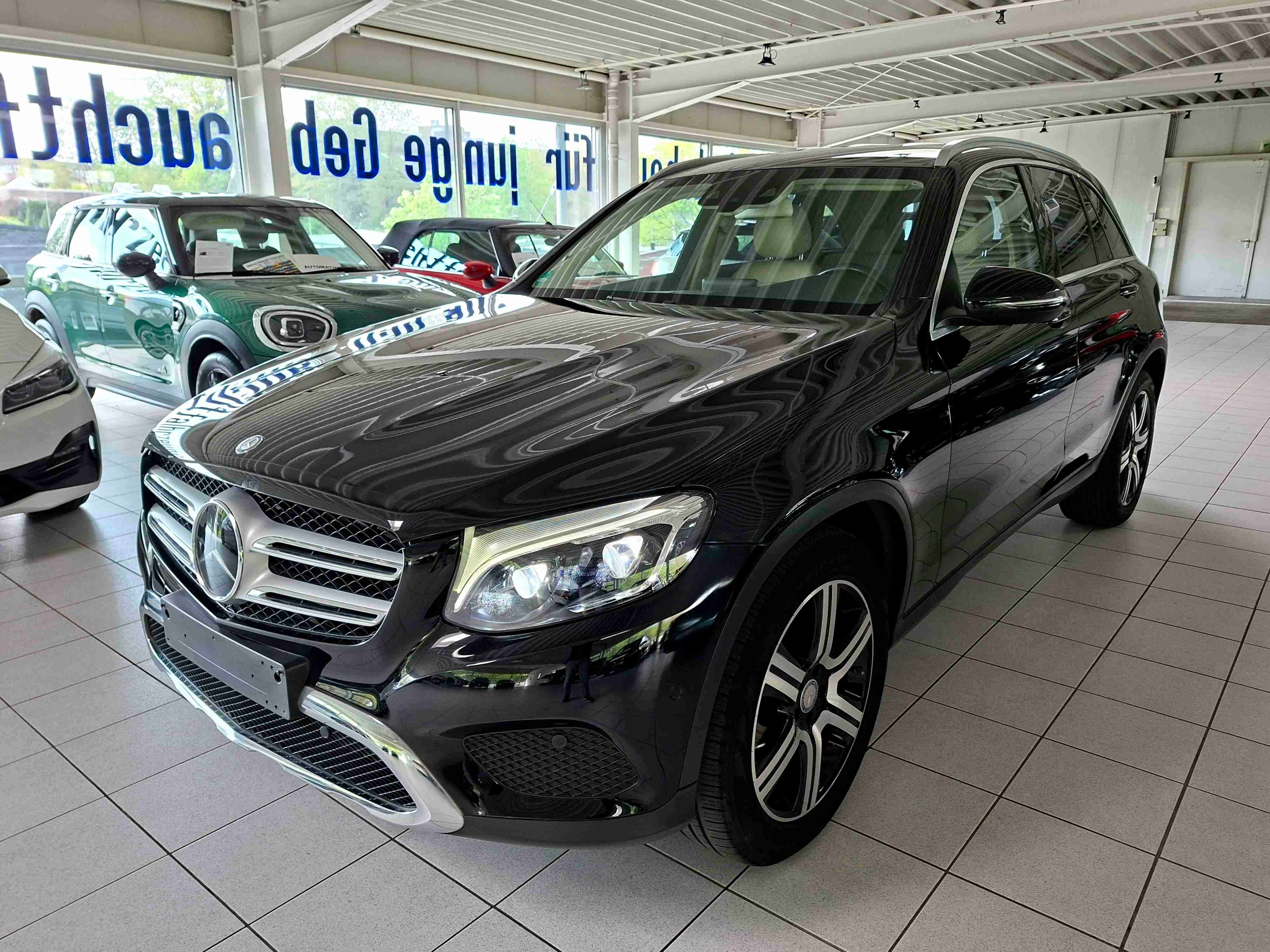 Second hand Mercedes Benz Glc-Class 250
