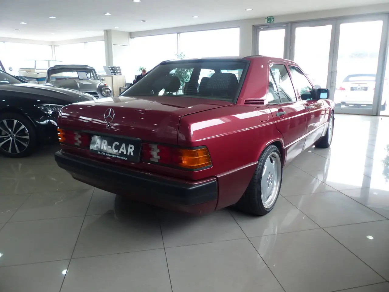 Mercedes-Benz 190 E 1.8 Automatik HU/AU 06/2023, foto 3