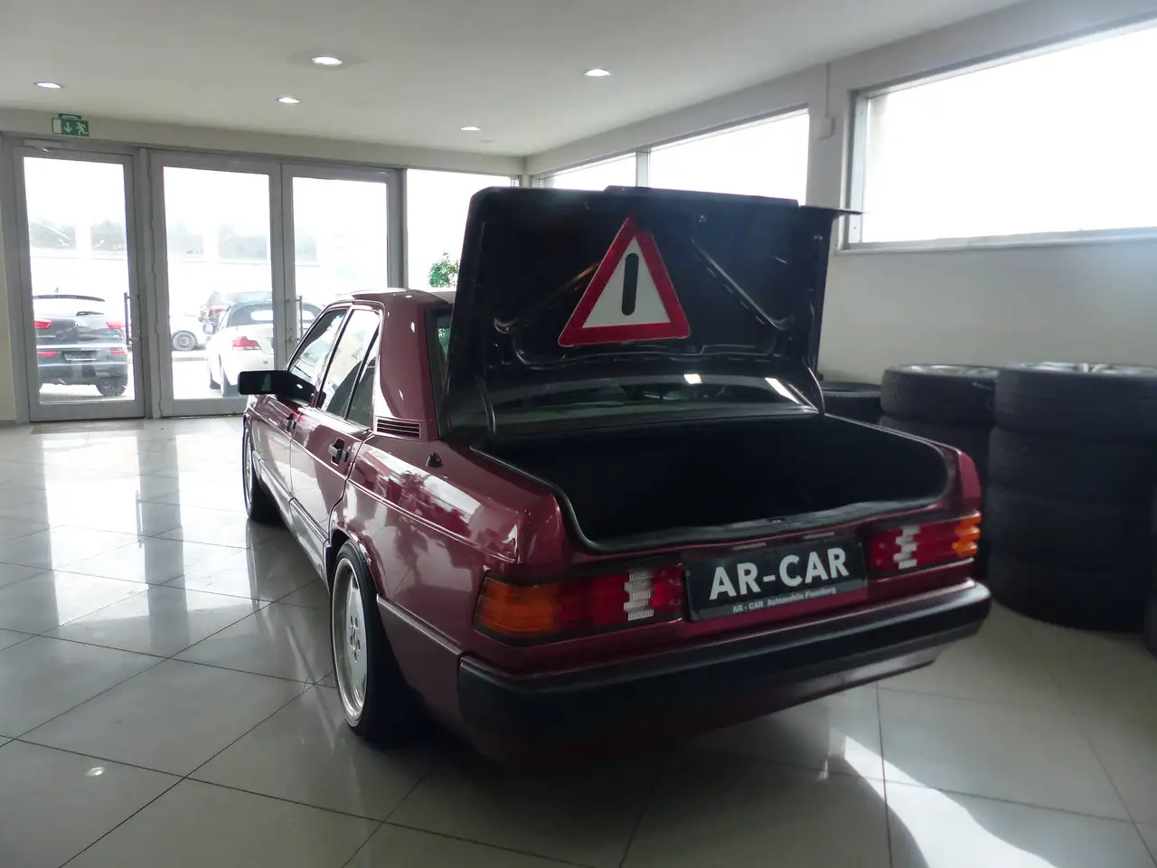 Mercedes-Benz 190 E 1.8 Automatik HU/AU 06/2023, foto 5