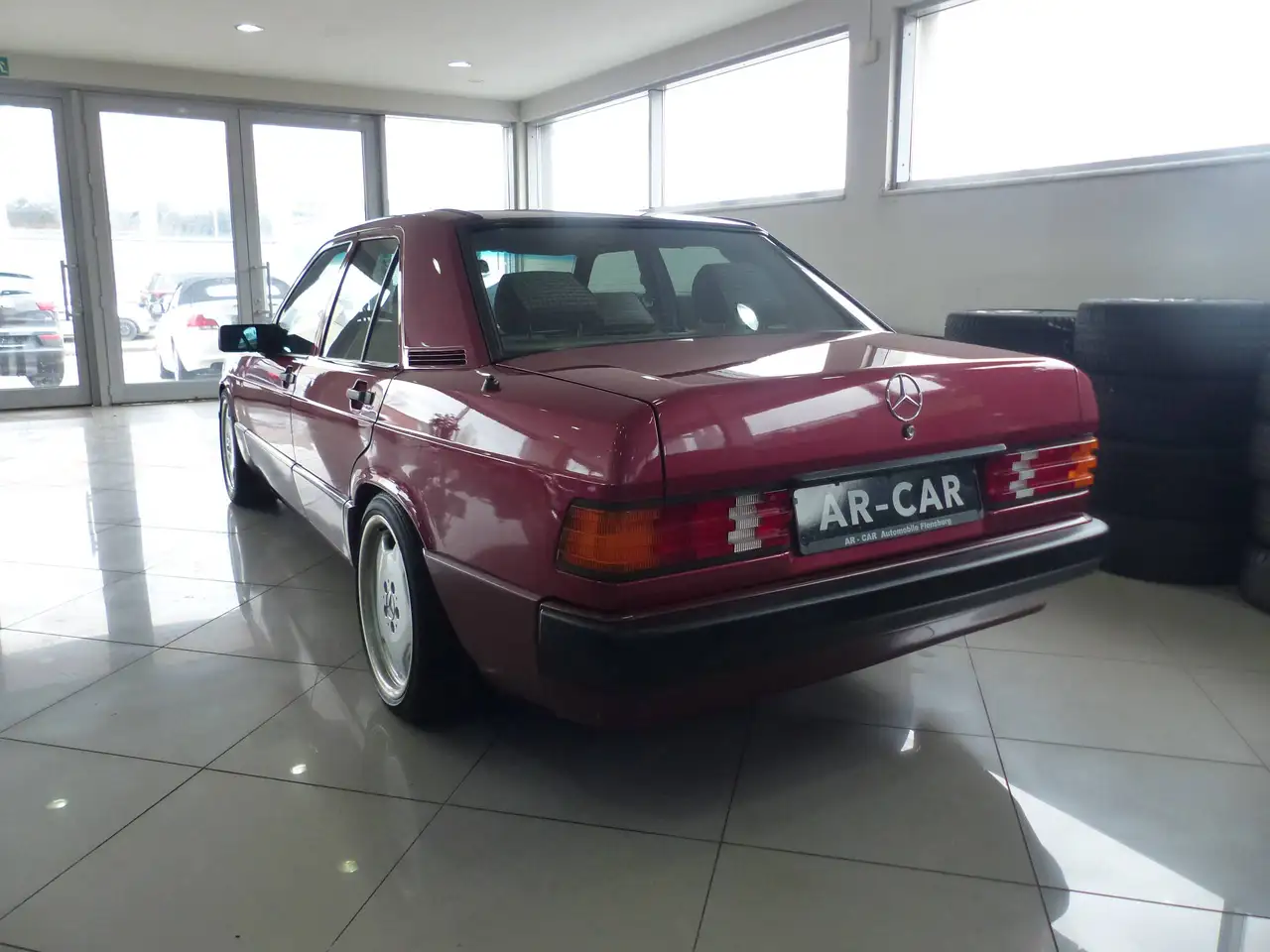 Mercedes-Benz 190 E 1.8 Automatik HU/AU 06/2023, foto 4