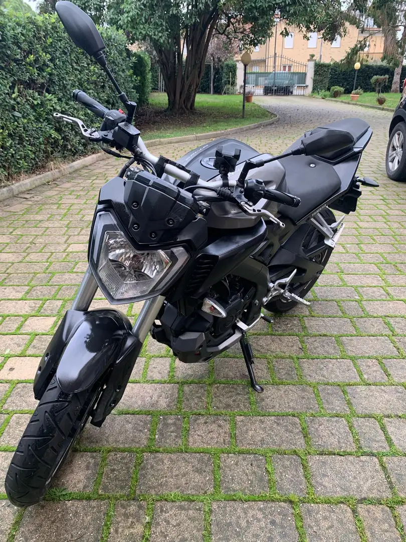 Yamaha MT-125 Nero - 1