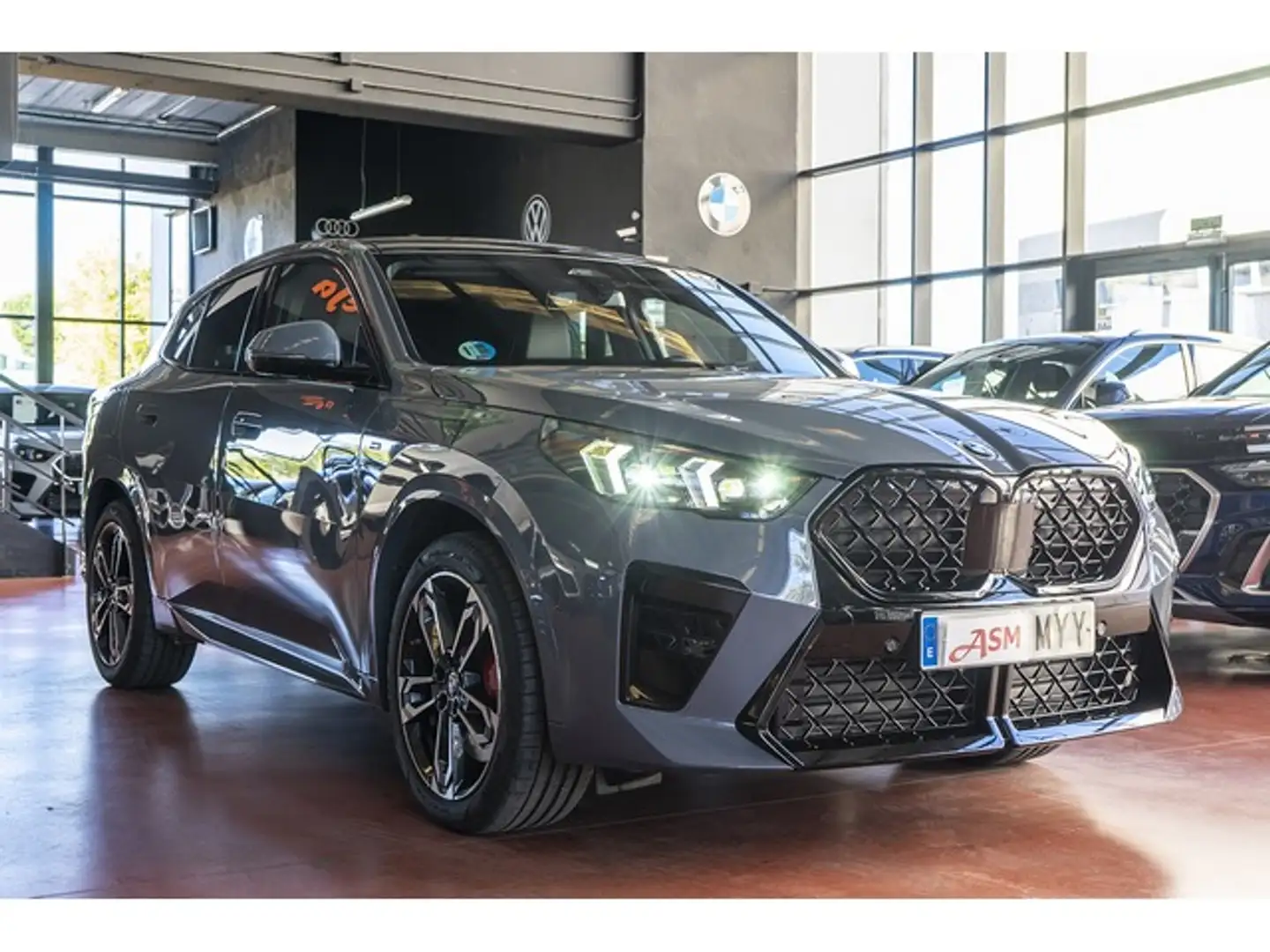 BMW X2 sDrive 20dA Grijs - 2