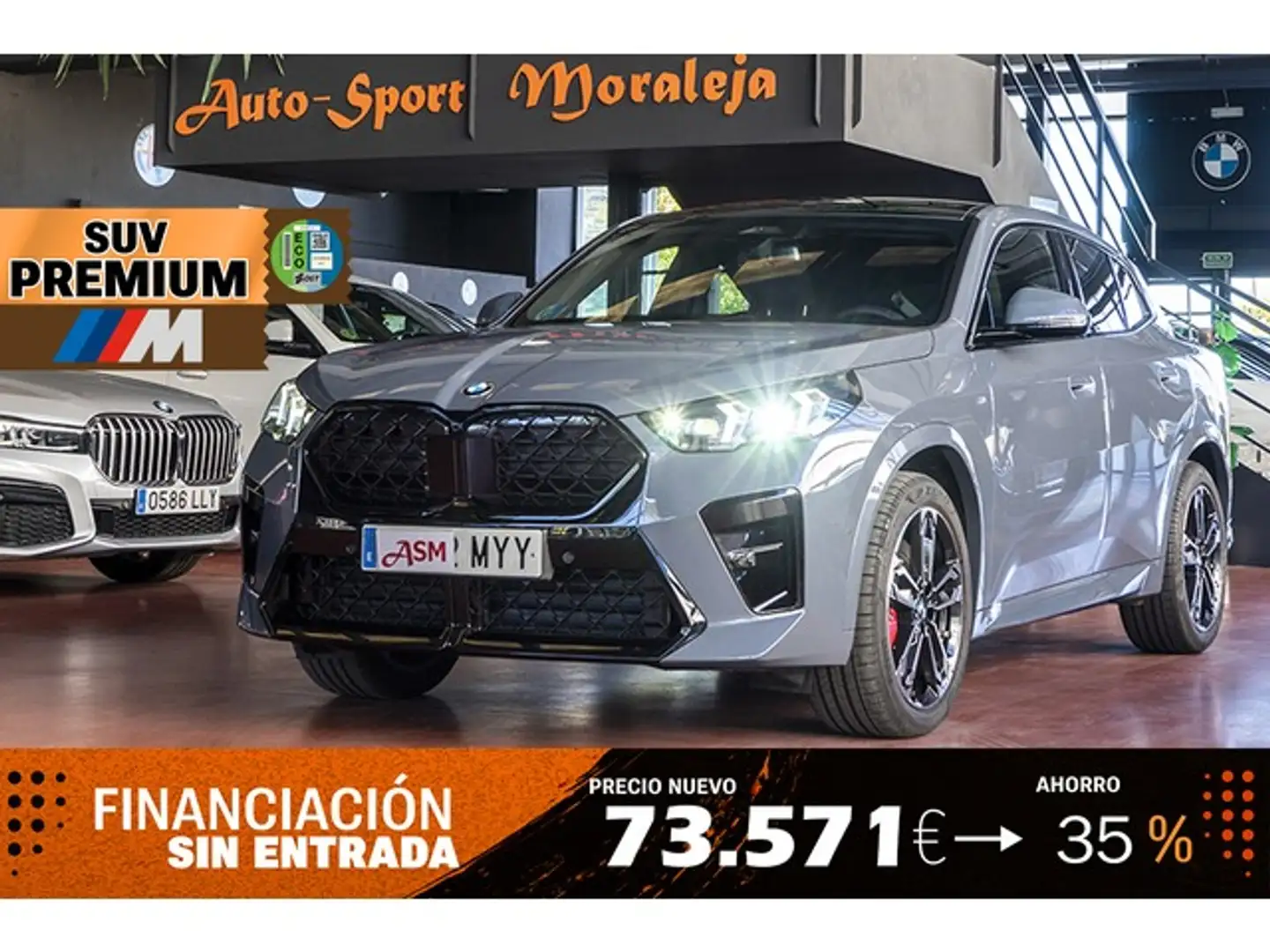 BMW X2 sDrive 20dA Grijs - 1