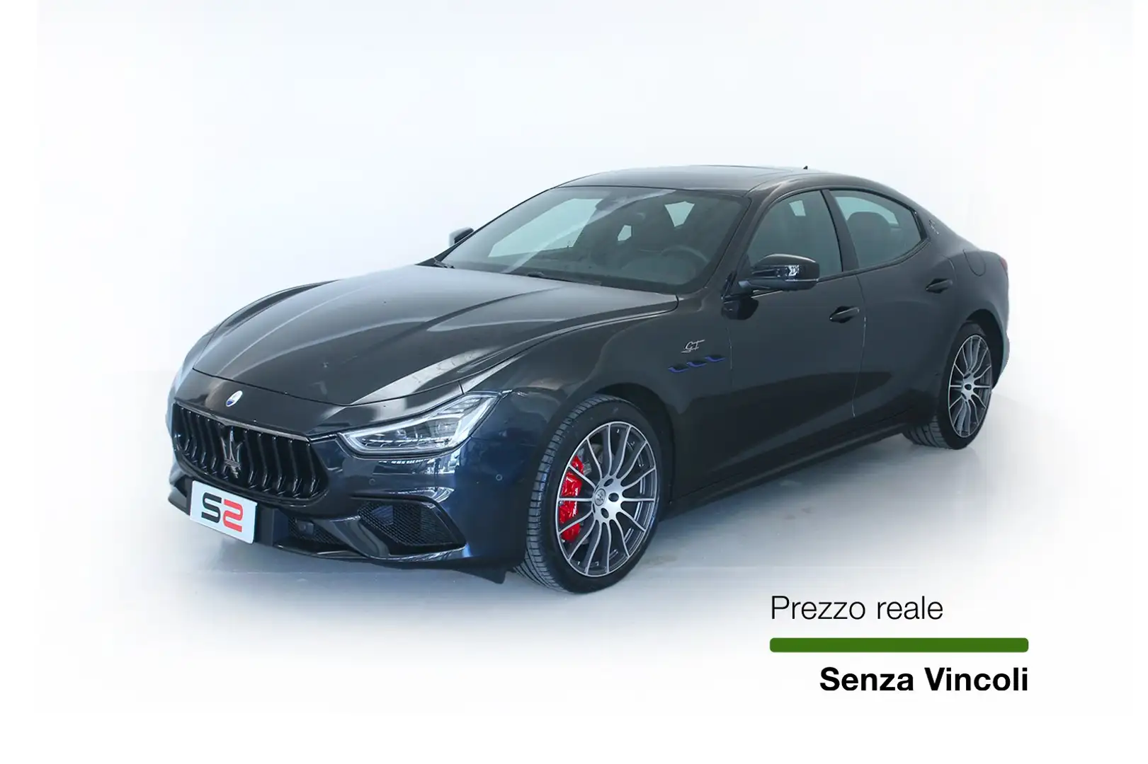 Maserati Ghibli Ghibli 330 CV MHEV GT Ultima Noir - 1