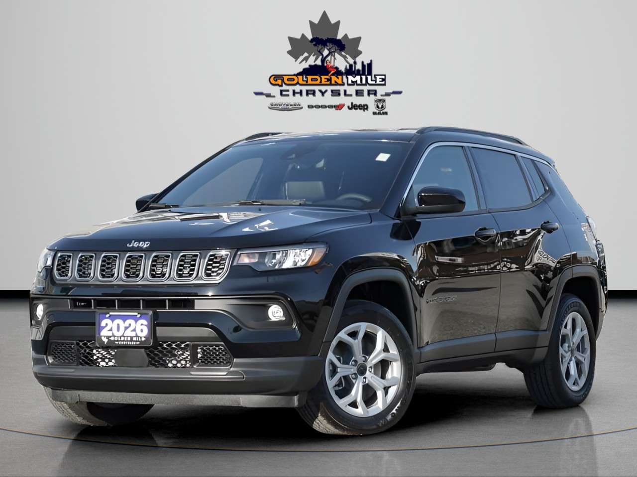 2026 Jeep Compass North 4x4