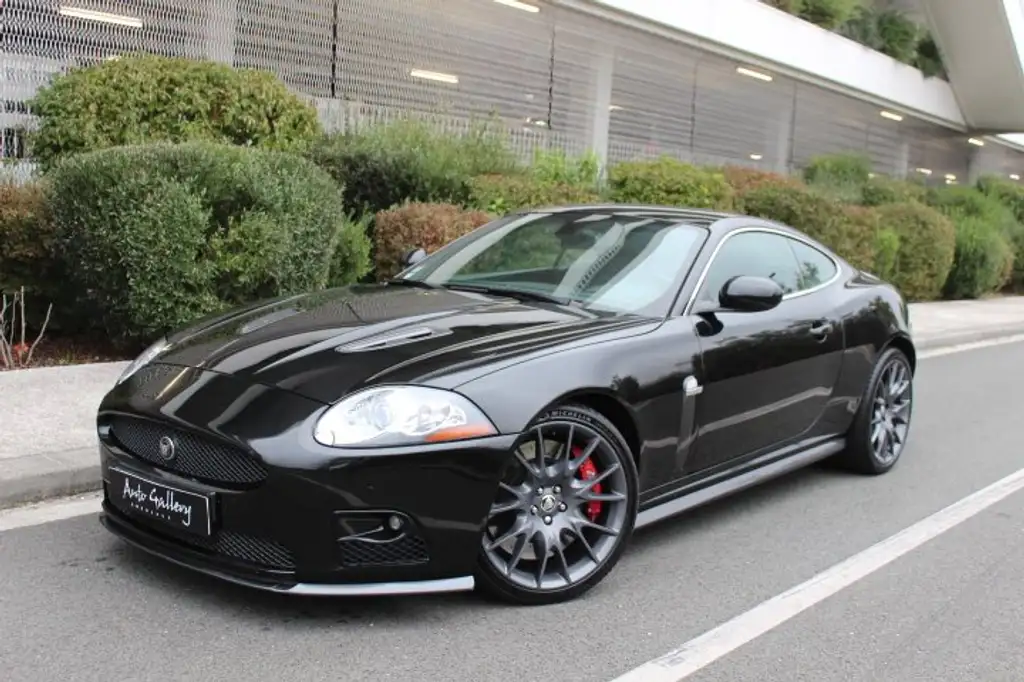 Jaguar XKR 2009 из Европы — купить под ключ