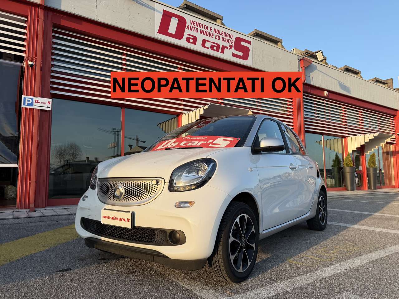 smart forFour 1.0 Passion 71cv, NEOPATENTATI OK!