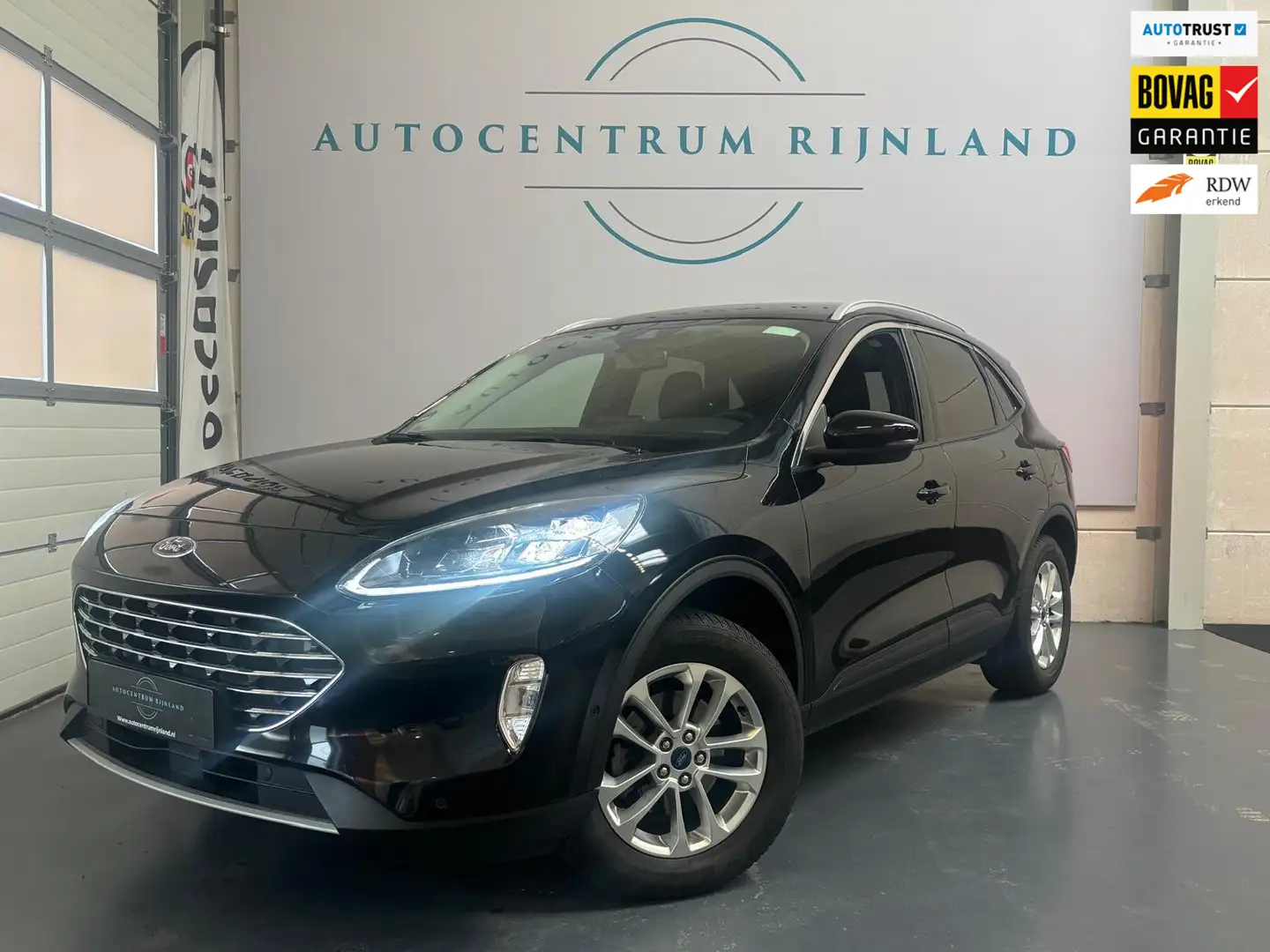 Ford Kuga 2.5 PHEV Titanium X 1 JAAR BOVAG GARANTIE Noir - 1