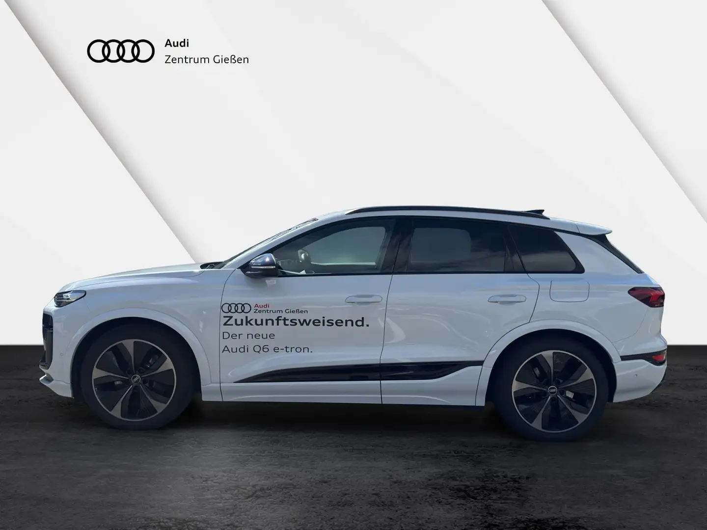 Audi SQ6 e-tron quattro AHK Pano B&O Tech-pro Weiß - 2