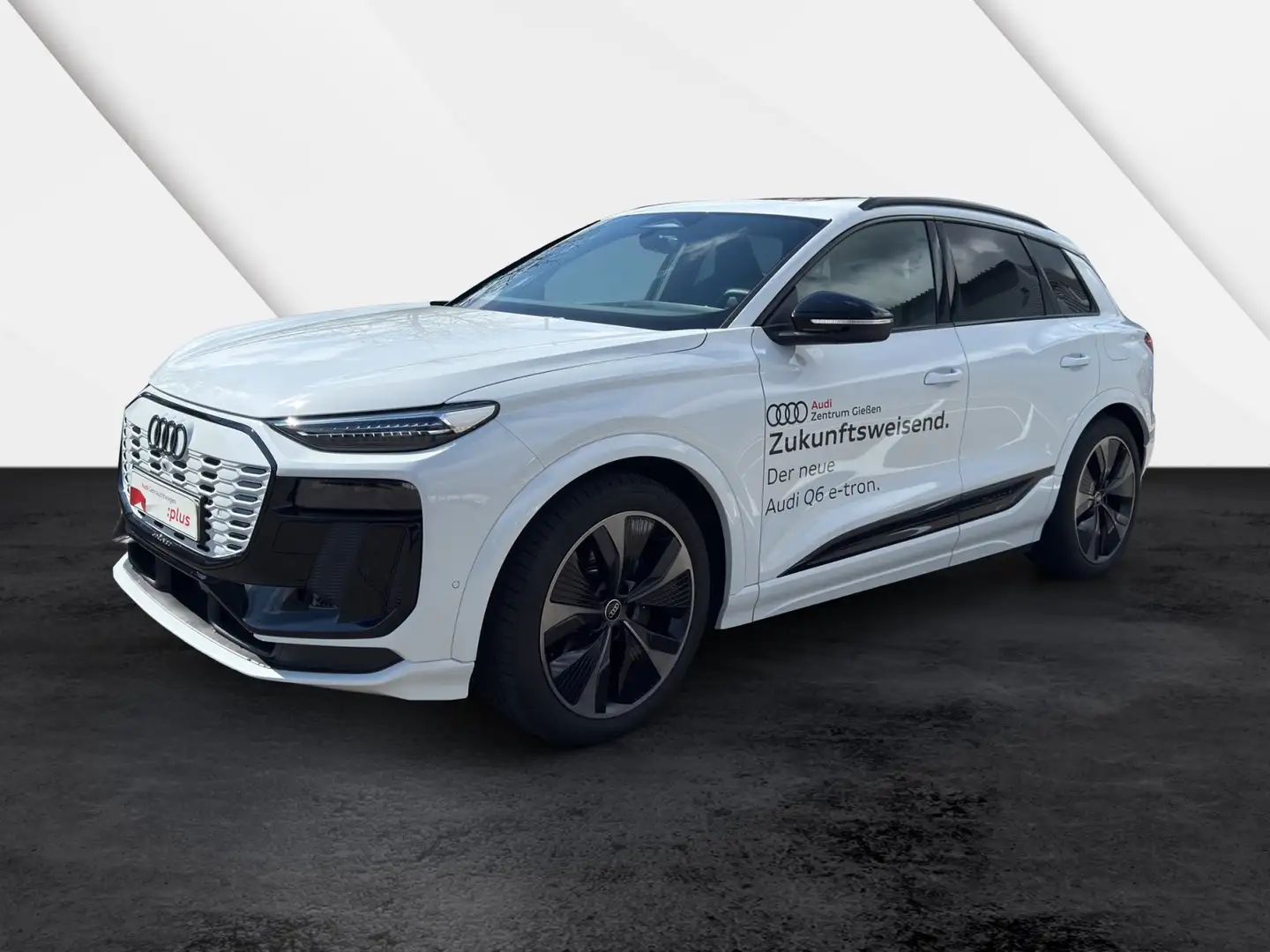 Audi SQ6 e-tron quattro AHK Pano B&O Tech-pro Alb - 2