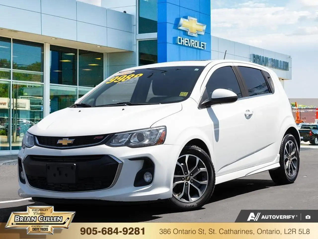 2017 Chevrolet Sonic