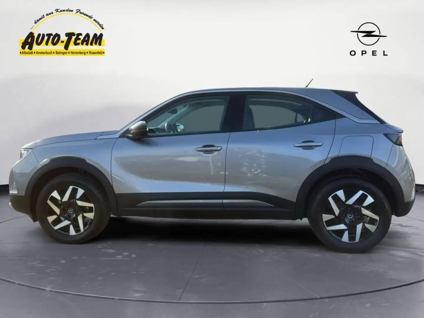 Opel Mokka-E Elegance Silber - 2