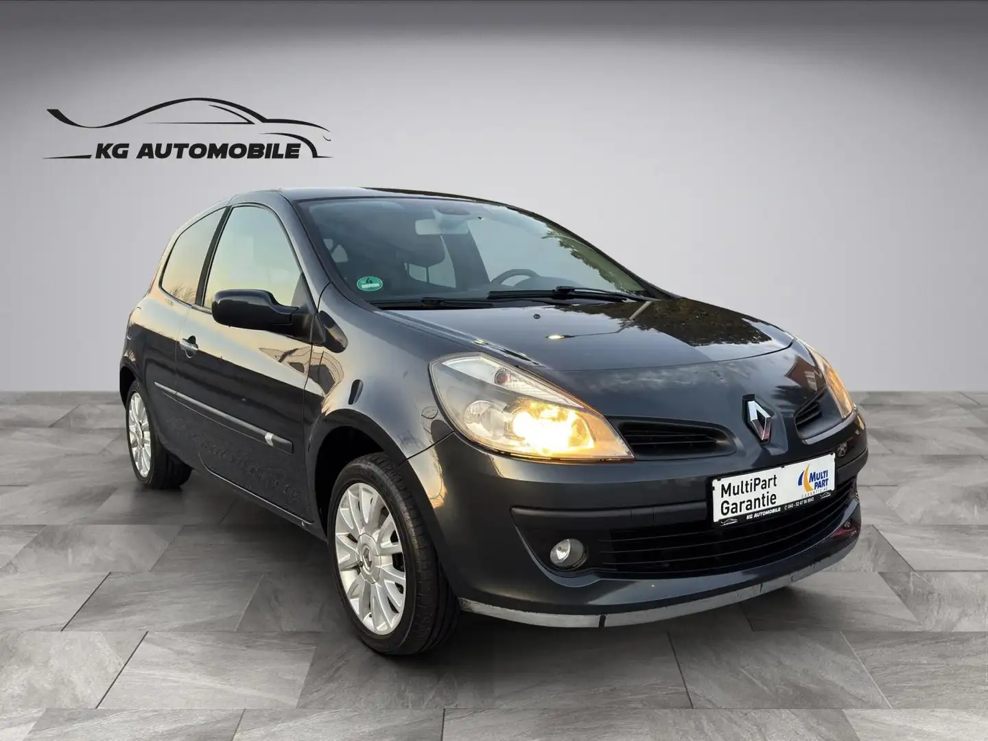 Renault Clio III Exception 1,4 Zahnriemen NEU Grau - 1