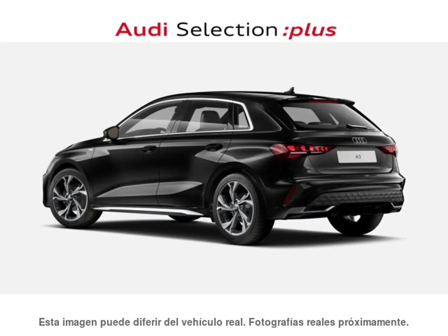 Audi A3 Sportback TFSI S line S tronic 110kW Negro - 2