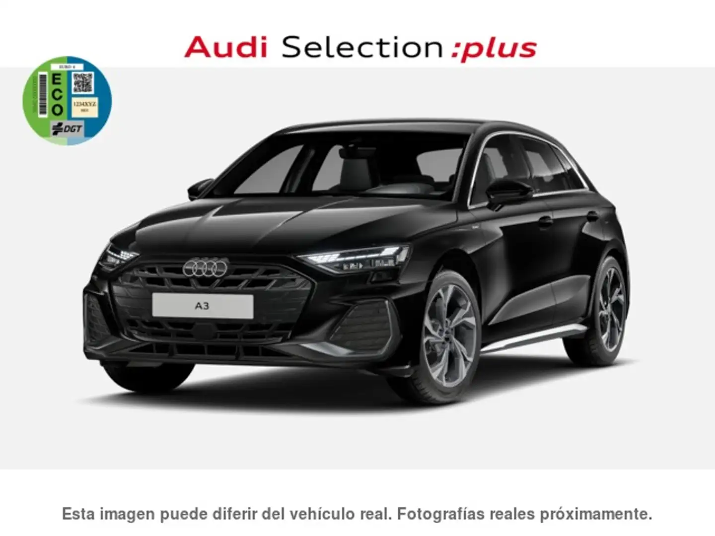 Audi A3 Sportback TFSI S line S tronic 110kW Negro - 1