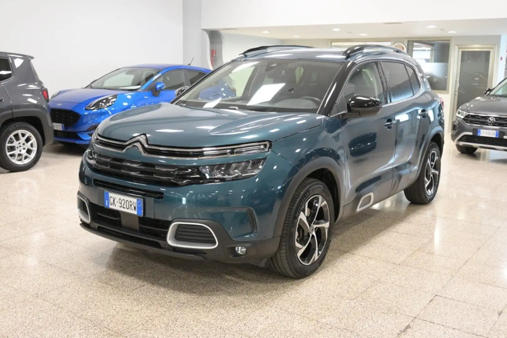 Citroen C5 Aircross SHINE BLUEHDI 130CV EAT8 ( TELECAMERA POST. ) - 1