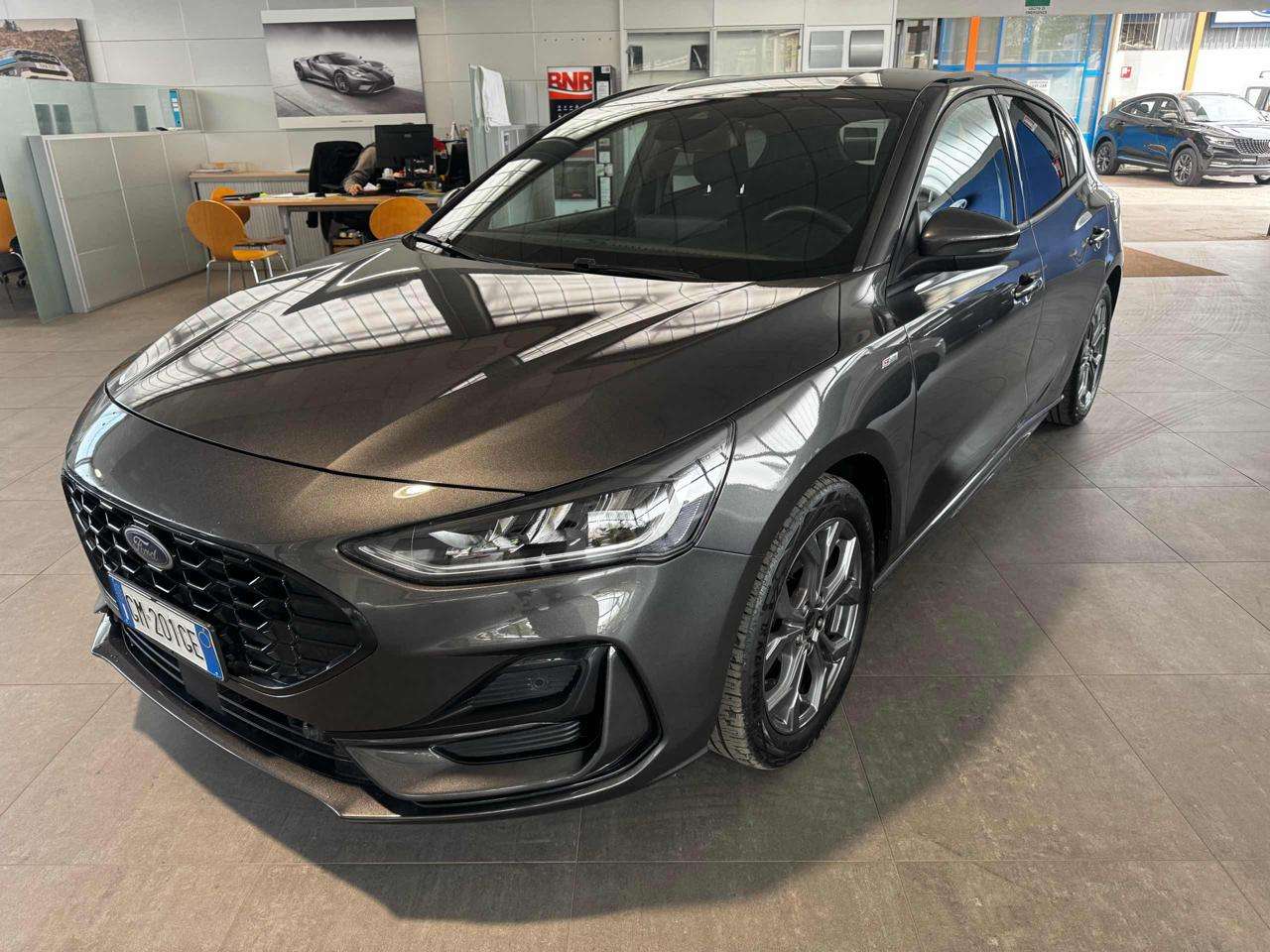 Ford Focus 1.0 EcoBoost Hybrid 125 CV 5p. ST-Line