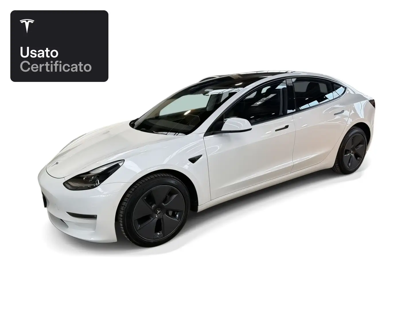 Tesla Model 3 Long Range AWD Bianco - 1