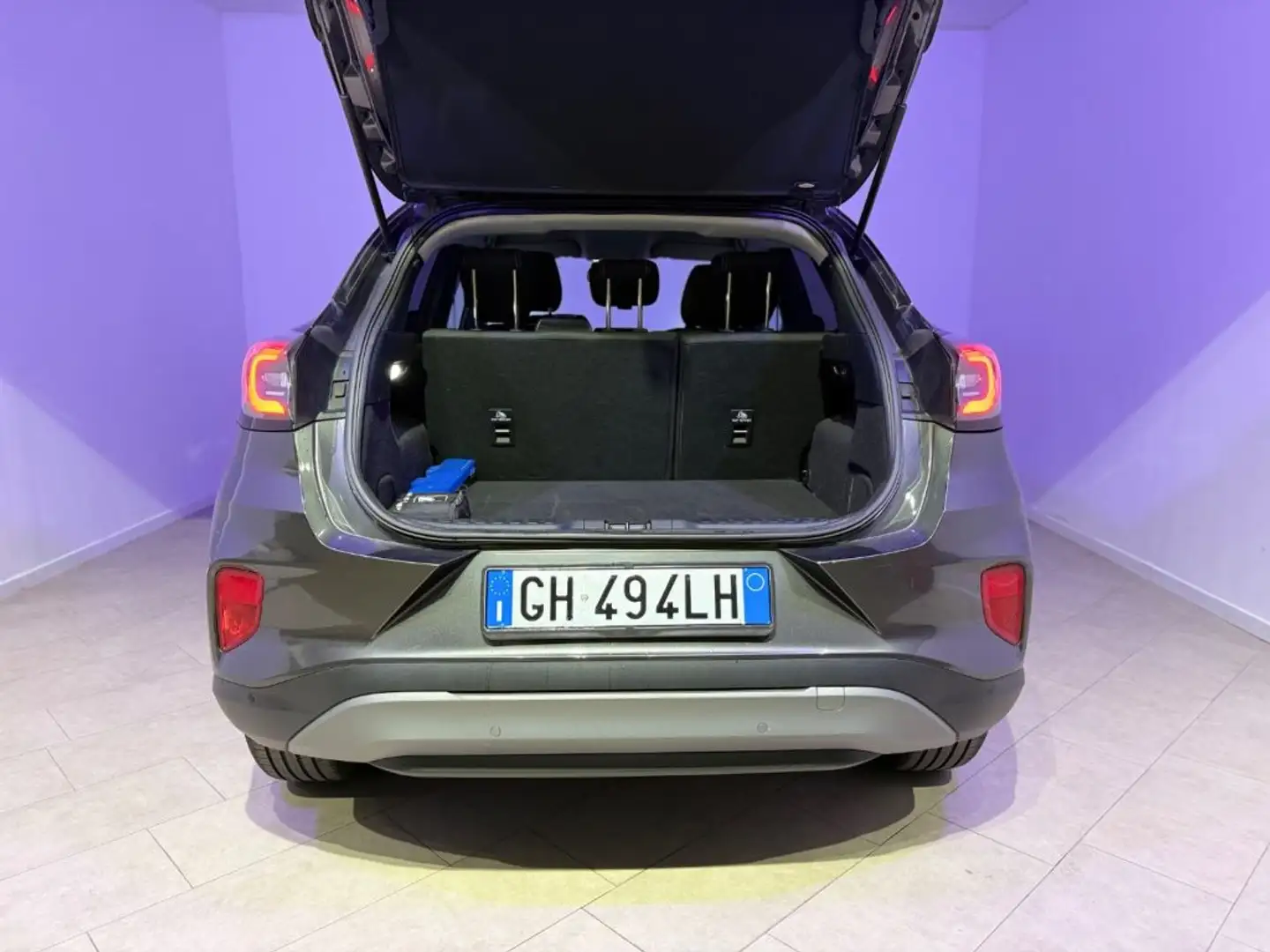 Ford Puma 1.0 EcoBoost Hybrid 125 CV S&S ST-Line X Grau - 2