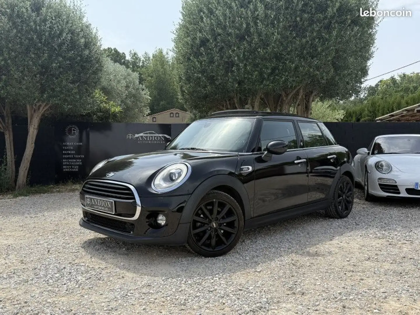 MINI Cooper COOPER 136CH BLACKFRIARS BVA Noir - 1