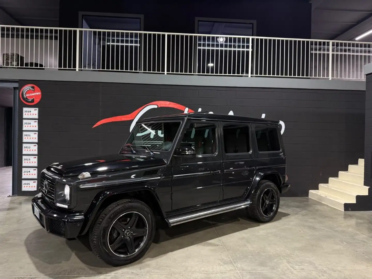Mercedes-Benz G 350 EURO6 AMG BLACK EDITION DESIGNO IVA Чорний - 2