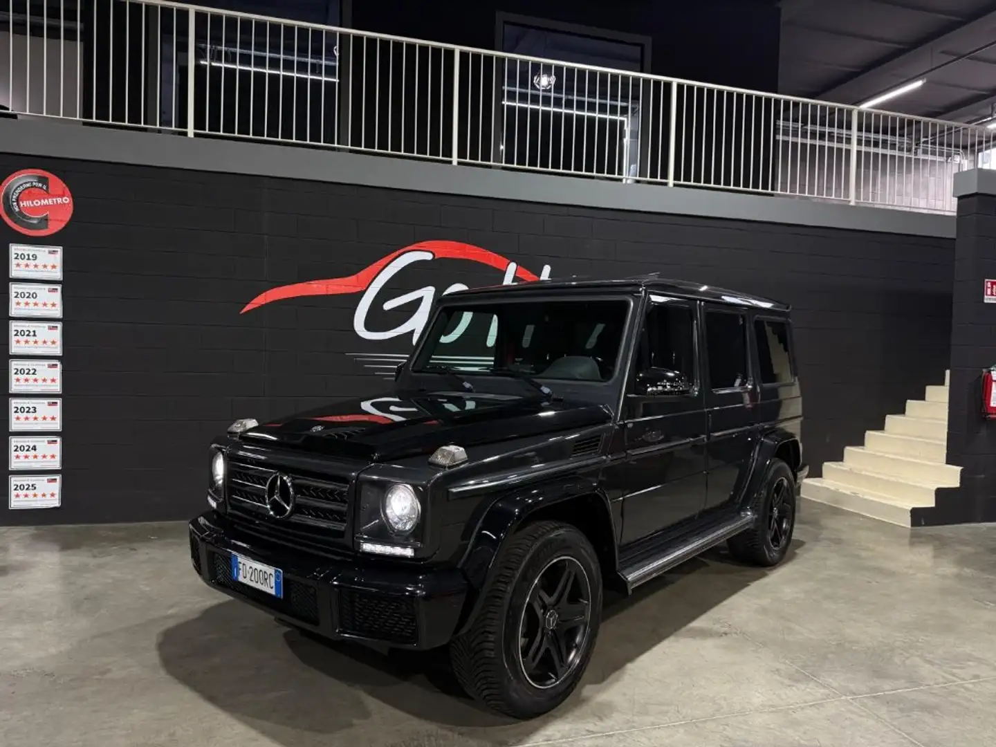 Mercedes-Benz G 350 EURO6 AMG BLACK EDITION DESIGNO IVA Чорний - 1