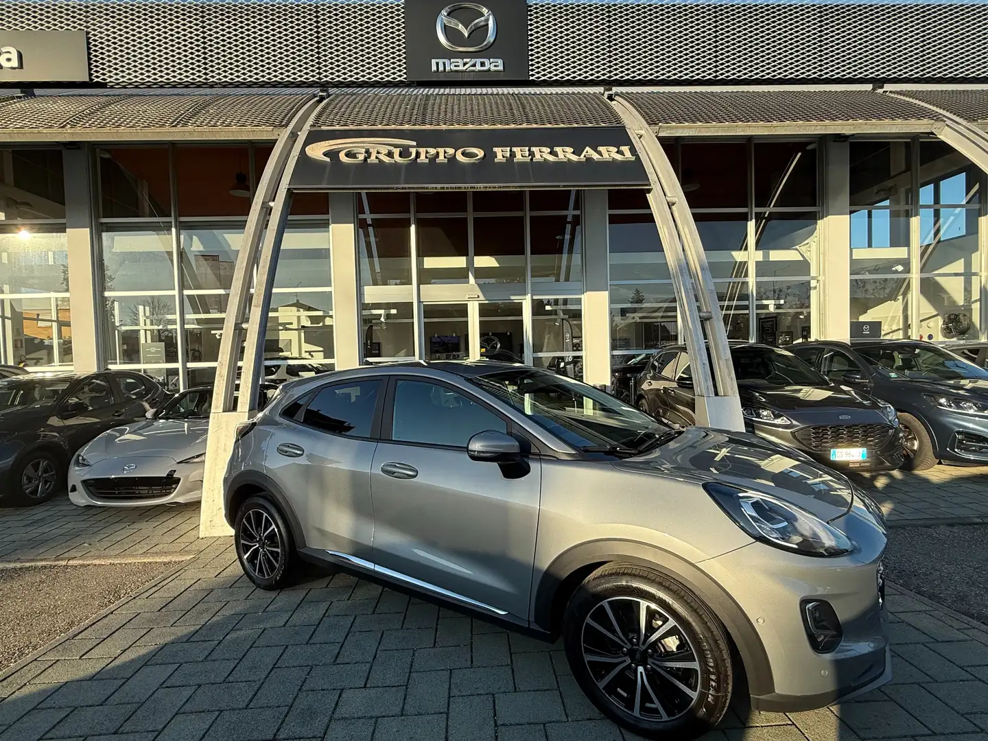 Ford Puma Puma II 2020 1.5 ecoblue Titanium s Gris - 1