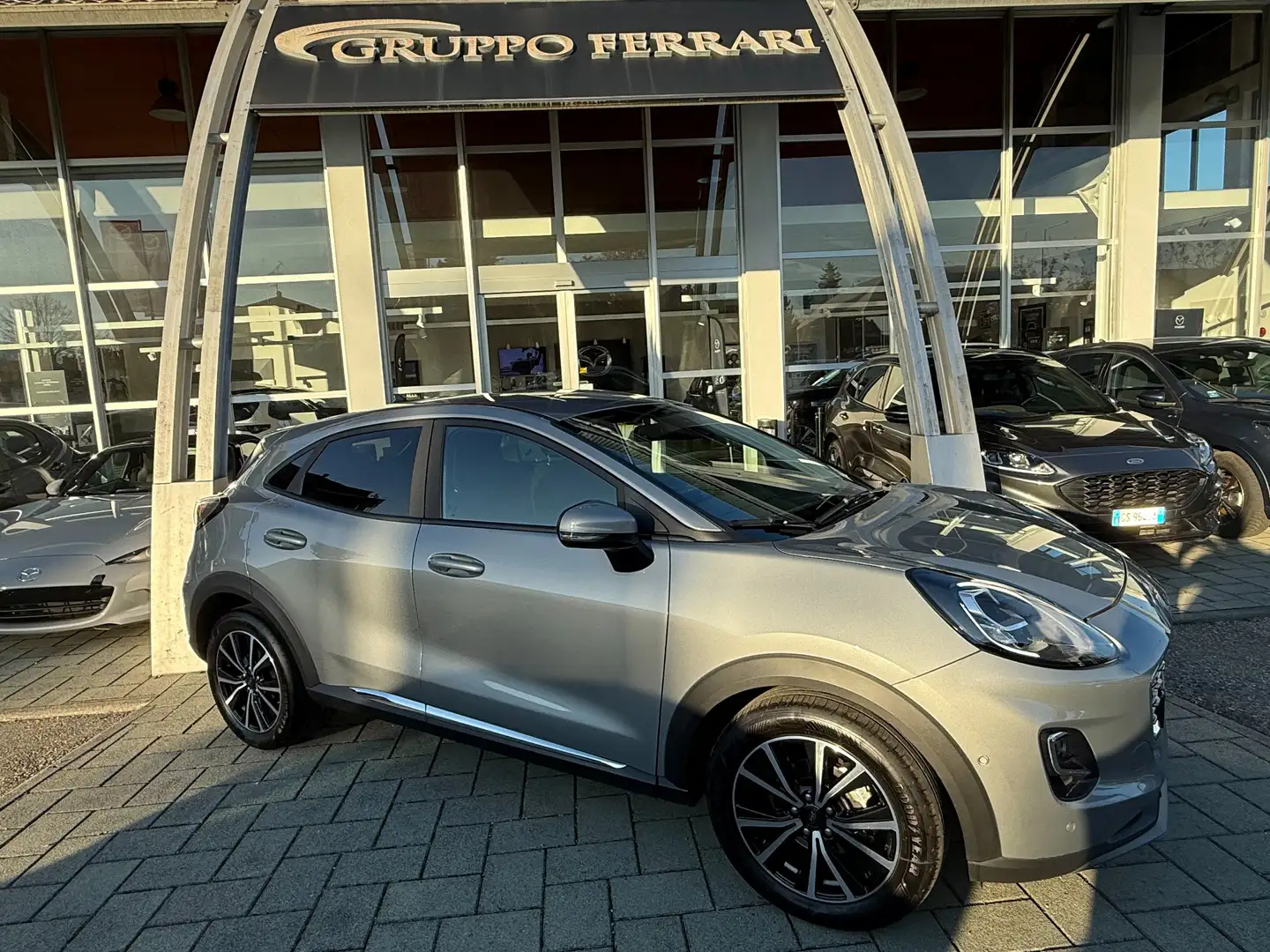 Ford Puma Puma II 2020 1.5 ecoblue Titanium s Gris - 2