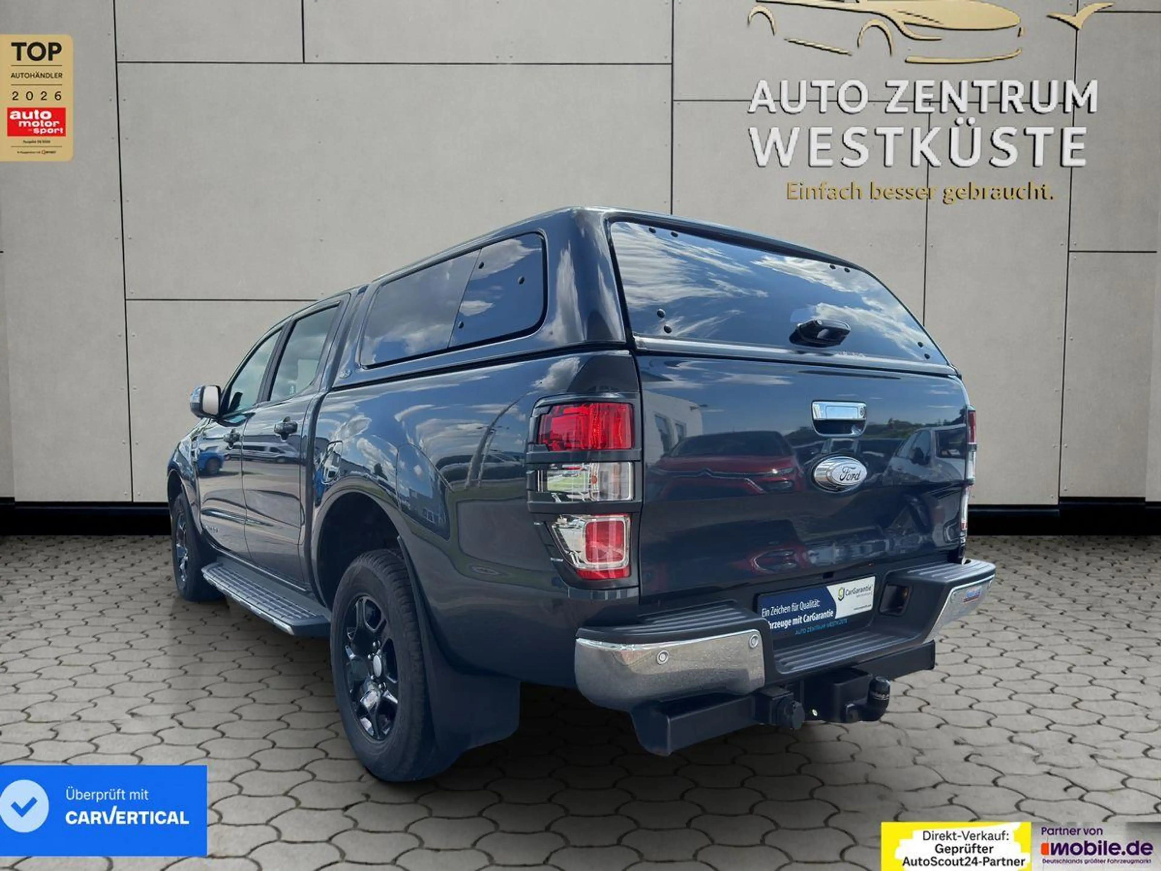 Ford Ranger Limited DoKa 4x4 3.2 TDCi Hardtop AHK — photo 7