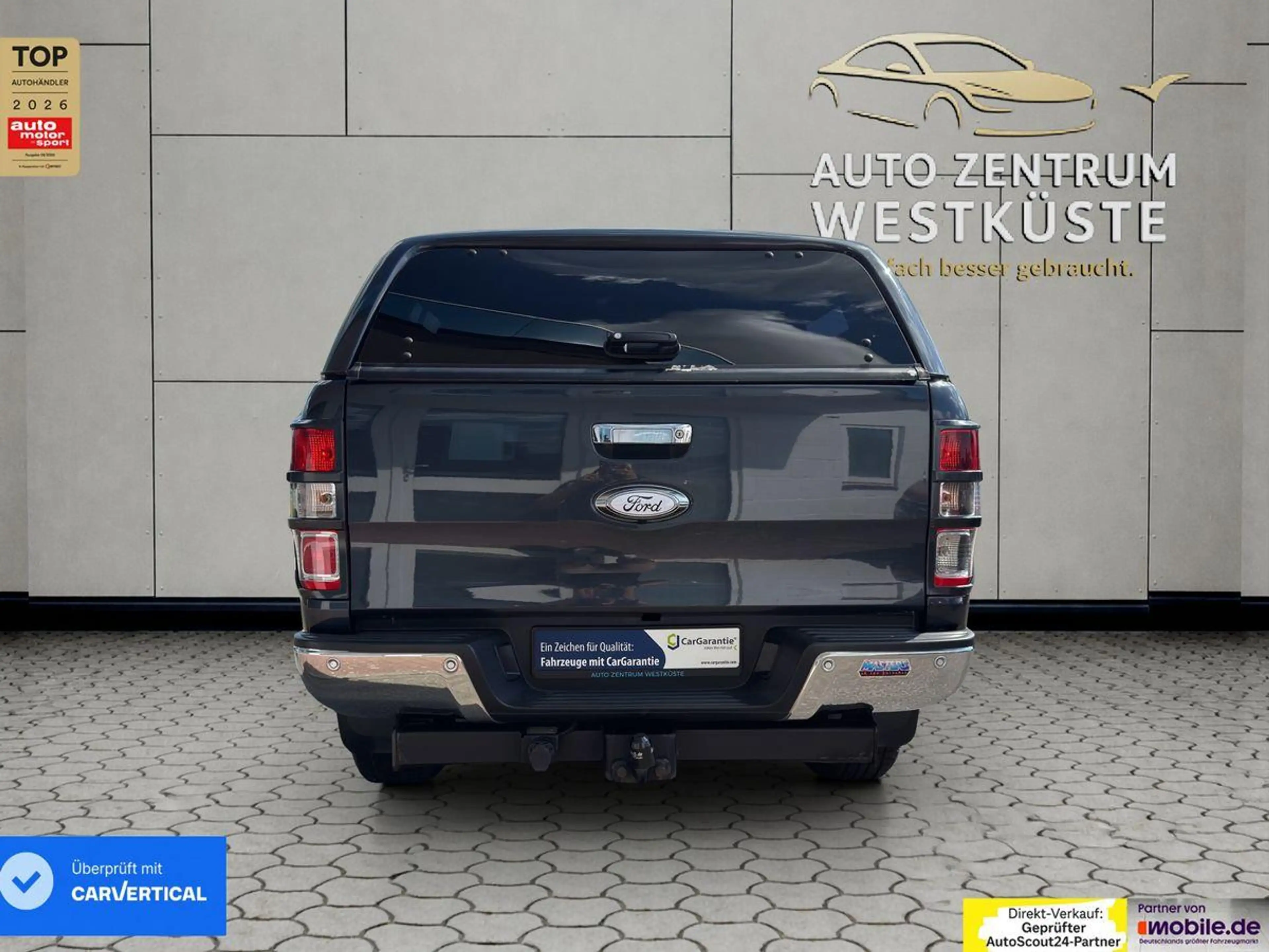 Ford Ranger Limited DoKa 4x4 3.2 TDCi Hardtop AHK — photo 8