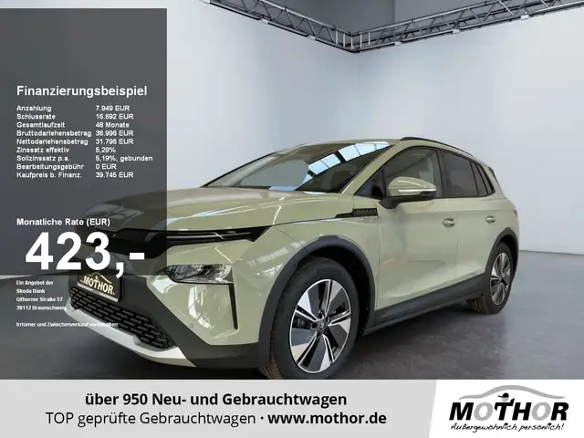 Skoda Elroq 60 Loft 2026 Navi PDC SpurH ACC AkustikGlas