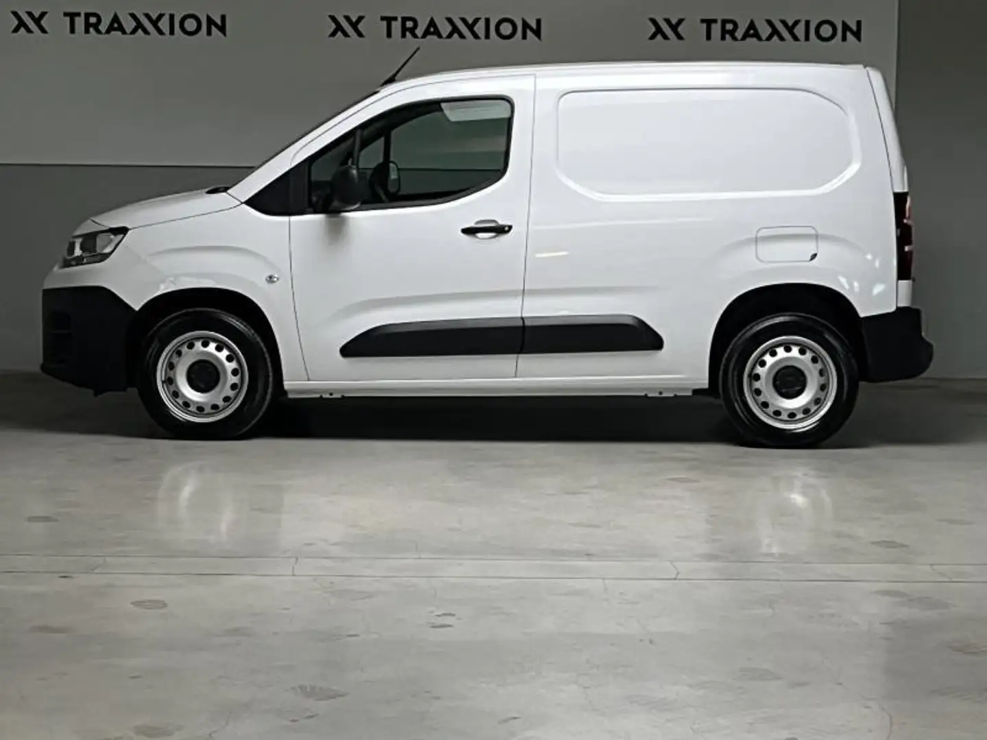 Citroen Berlingo Van Maat M Heavy 1.5 BlueHDi 1 Blanc - 2