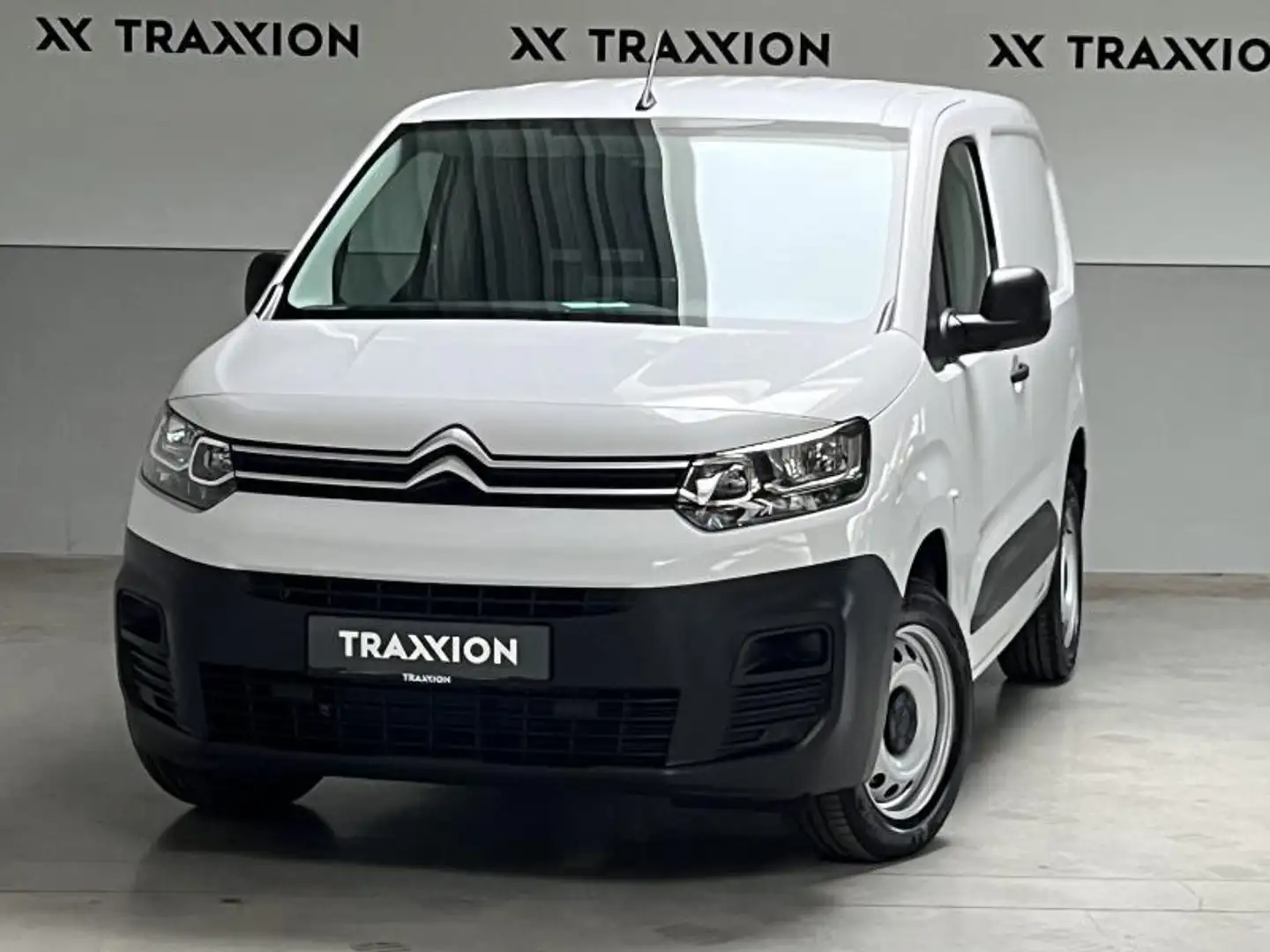 Citroen Berlingo Van Maat M Heavy 1.5 BlueHDi 1 Blanc - 1
