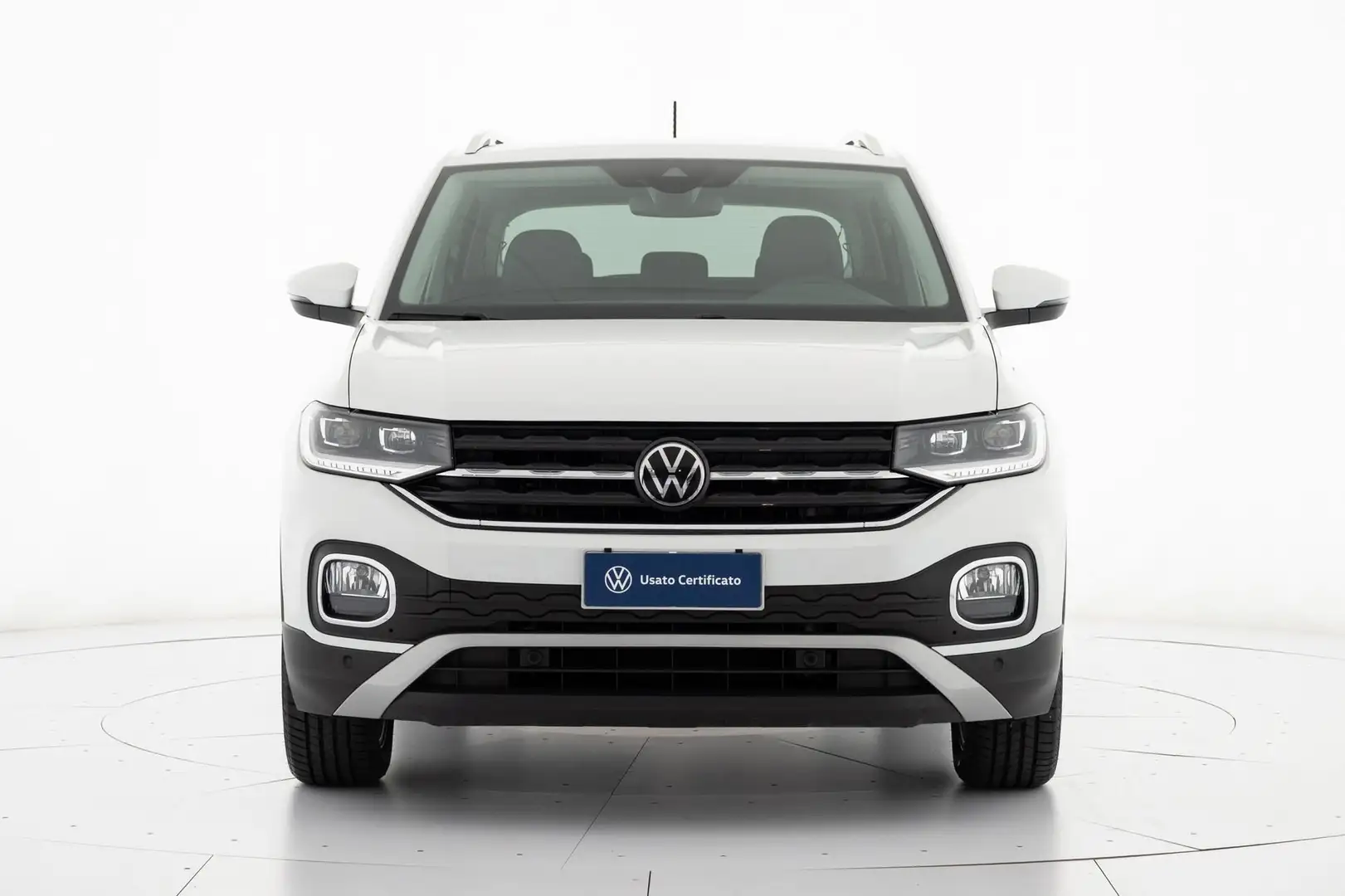 Volkswagen T-Cross 1.0 TSI 110 CV Advanced Bianco - 2