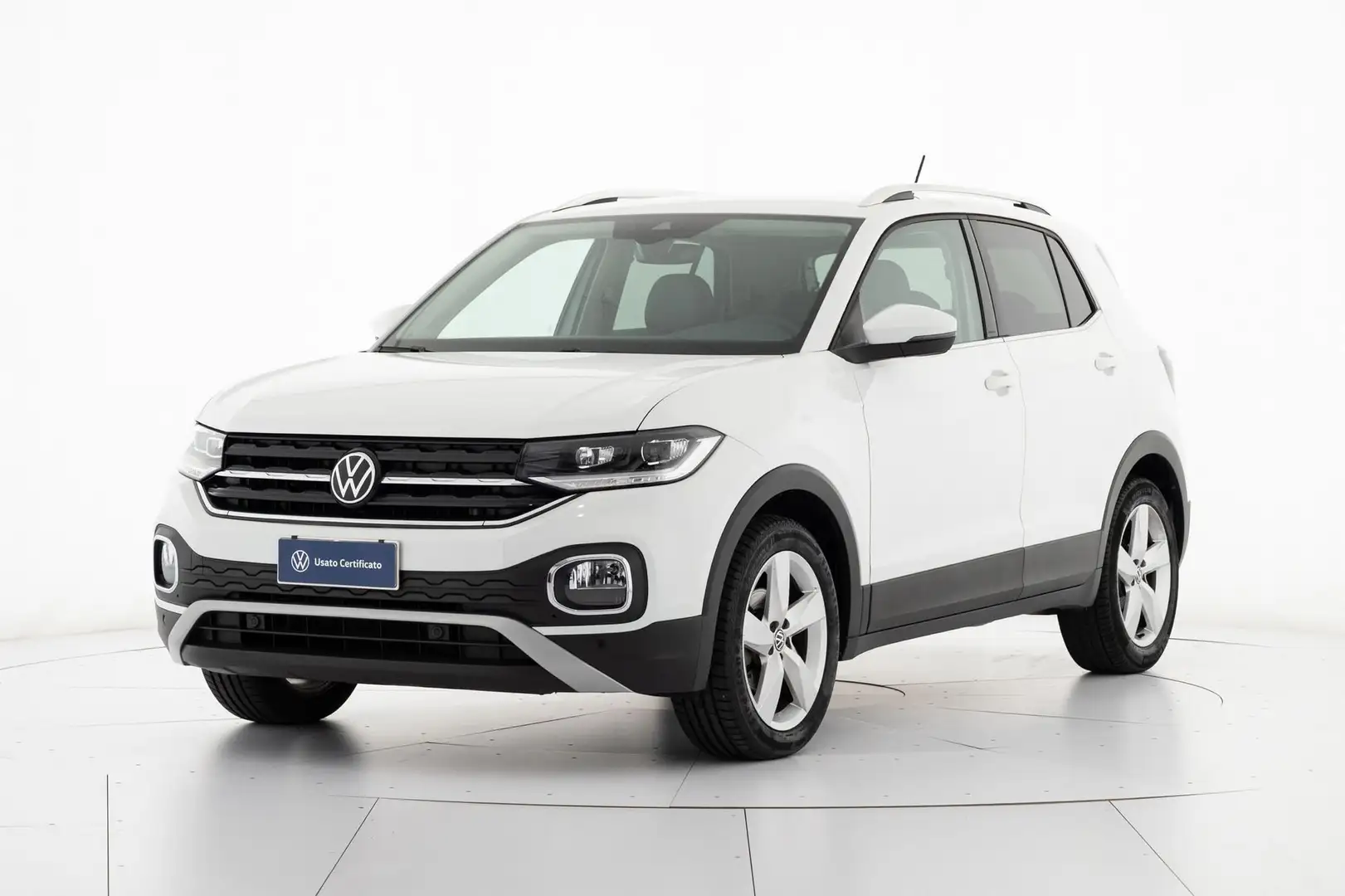 Volkswagen T-Cross 1.0 TSI 110 CV Advanced Bianco - 1