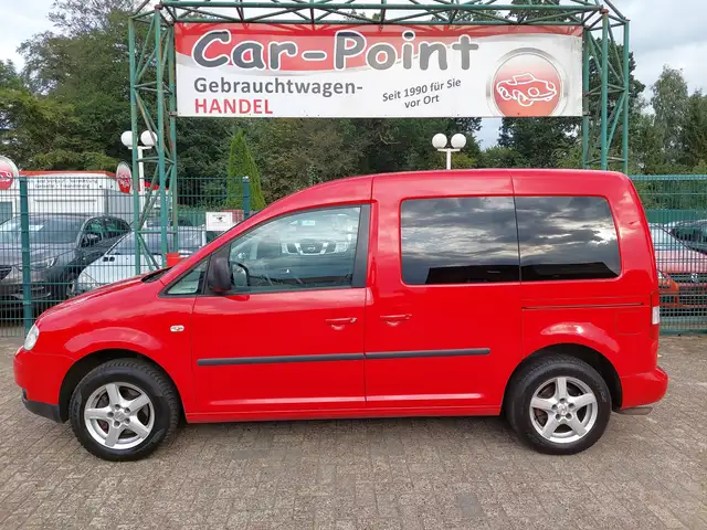 Volkswagen Caddy Life Team Caddy EcoFuel