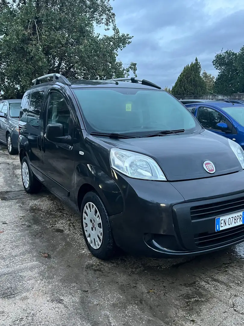 Fiat Qubo Qubo 2008 1.3 mjt 16v MyLife Nero - 2