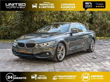 430i Cabriolet Sport - BVA CABRIOLET F33 F83 430i PHASE 1