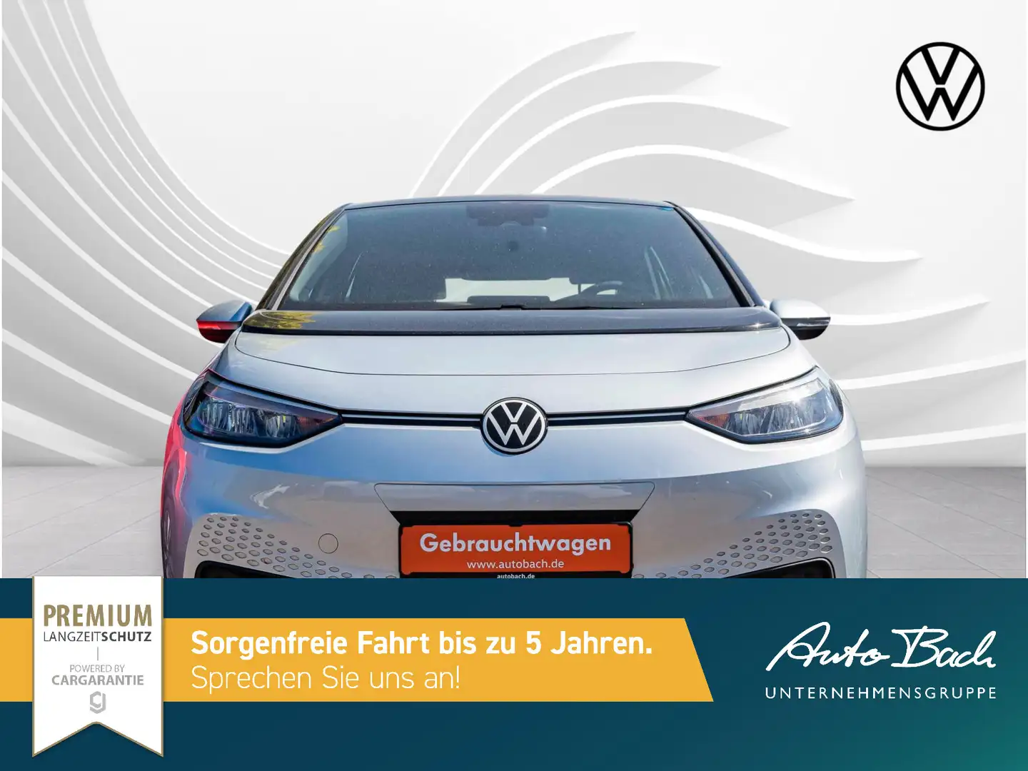 Volkswagen ID.3 Pro Performance Automatik Navi LED EPH DAB Argent - 2