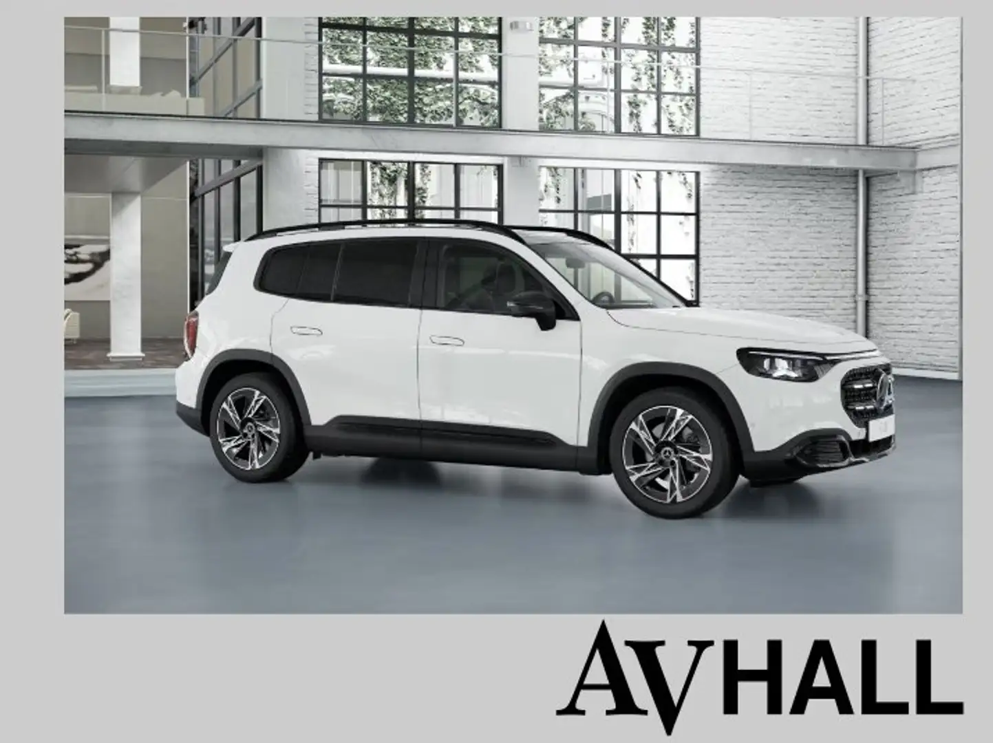 Mercedes-Benz GLB 200 Rückfahrkamera,Klimaautomatik,Navi Weiß - 1