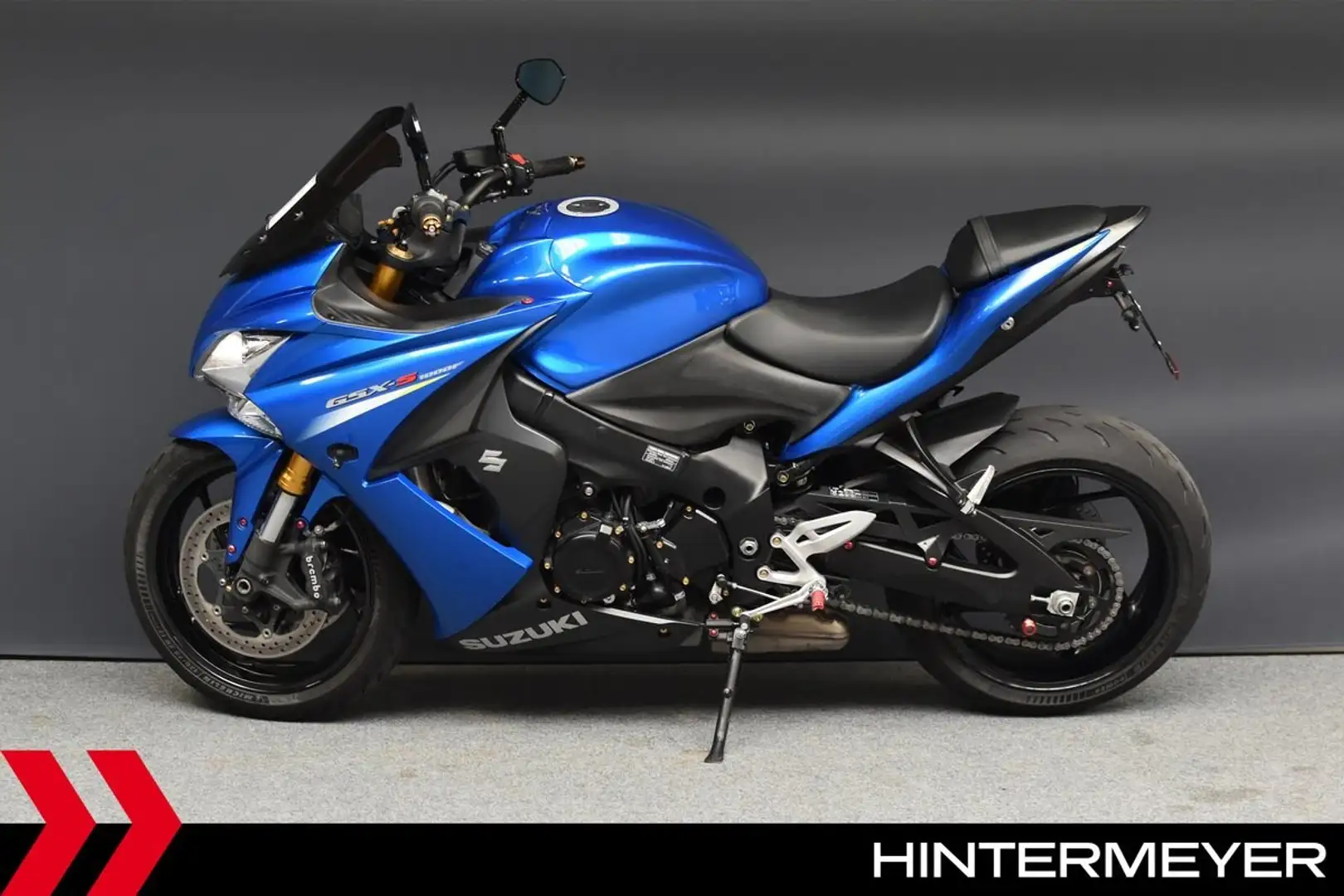 Suzuki GSX-S 1000 gsxs1000Fa Albastru - 2