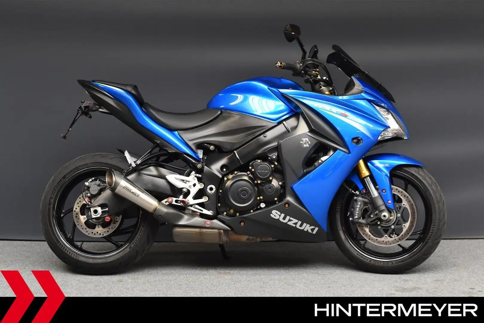 Suzuki GSX-S 1000 gsxs1000Fa Azul - 1