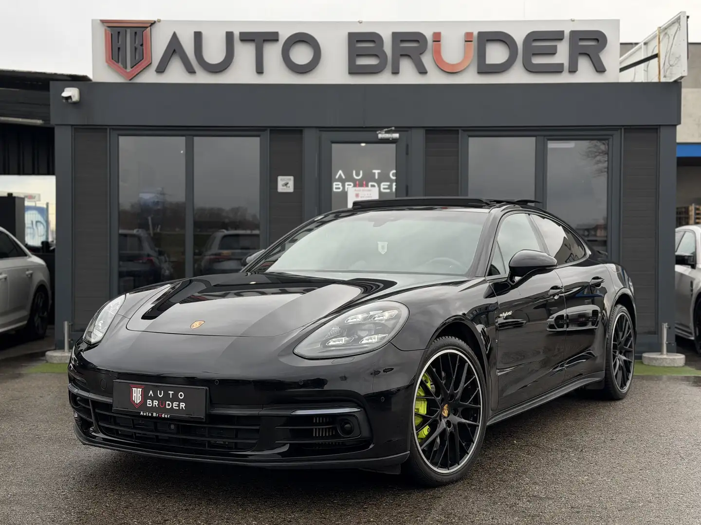 Porsche Panamera 4 E-Hybrid PHEV Aut. Sport Chrono/Pano/Bose/ Schwarz - 2