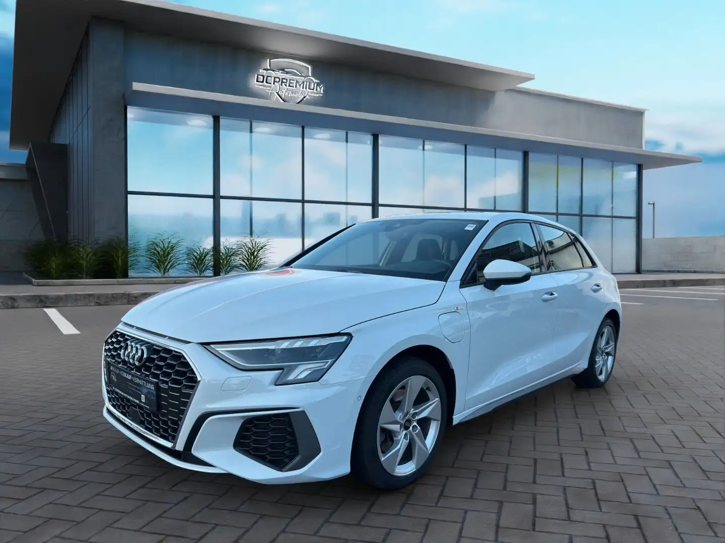 Audi A3 Sportback 40 1.4 tfsi e S line edition s-tronic Wit - 1