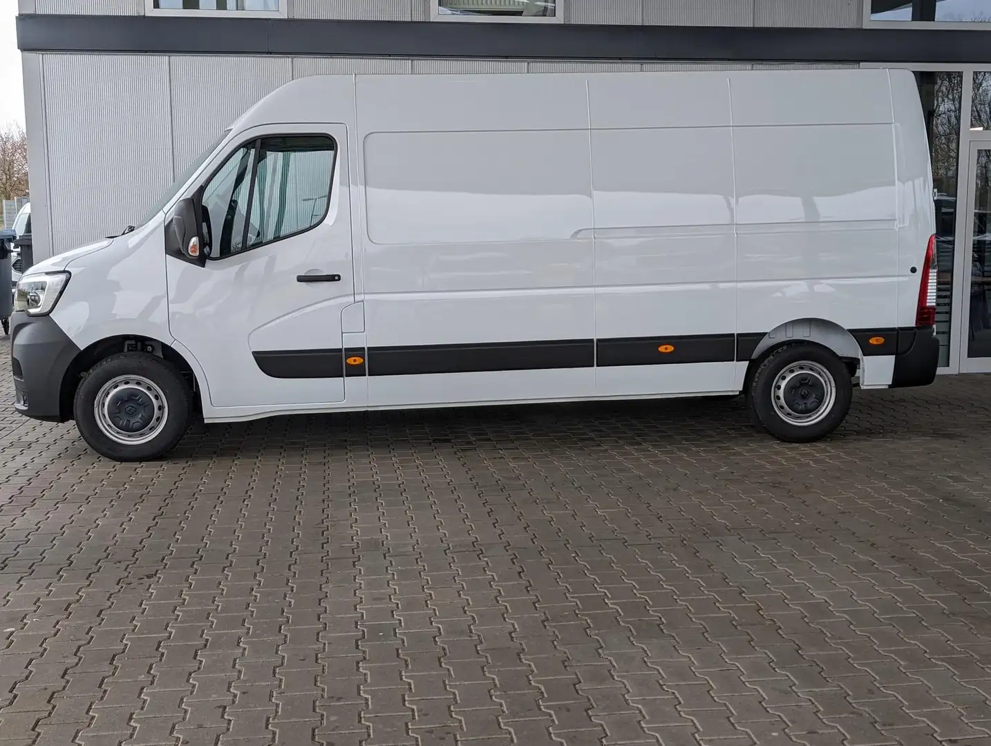 Renault Master L3H2 135 PS 6MT 3,5t  Navi / Tempom./ PDC / Weiß - 2