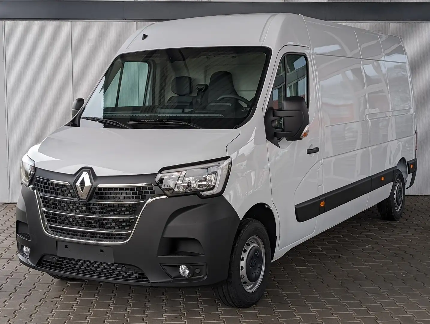 Renault Master L3H2 135 PS 6MT 3,5t  Navi / Tempom./ PDC / Weiß - 1